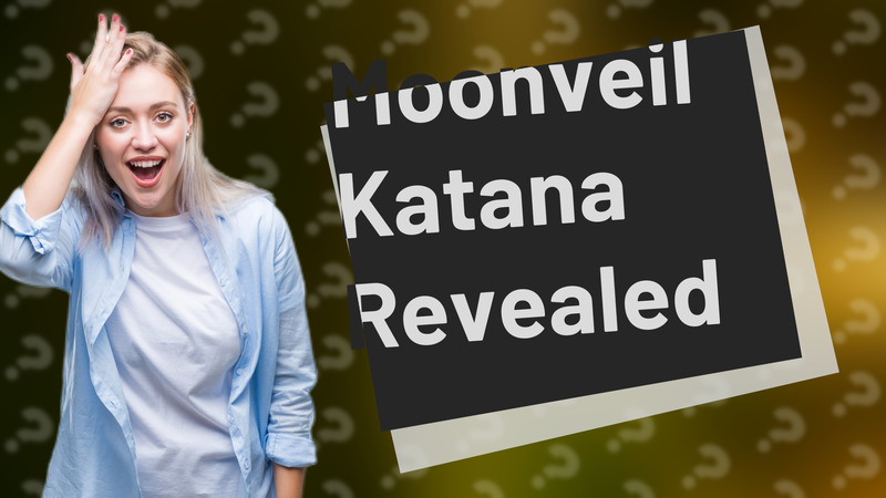 Moonveil Katana Revealed