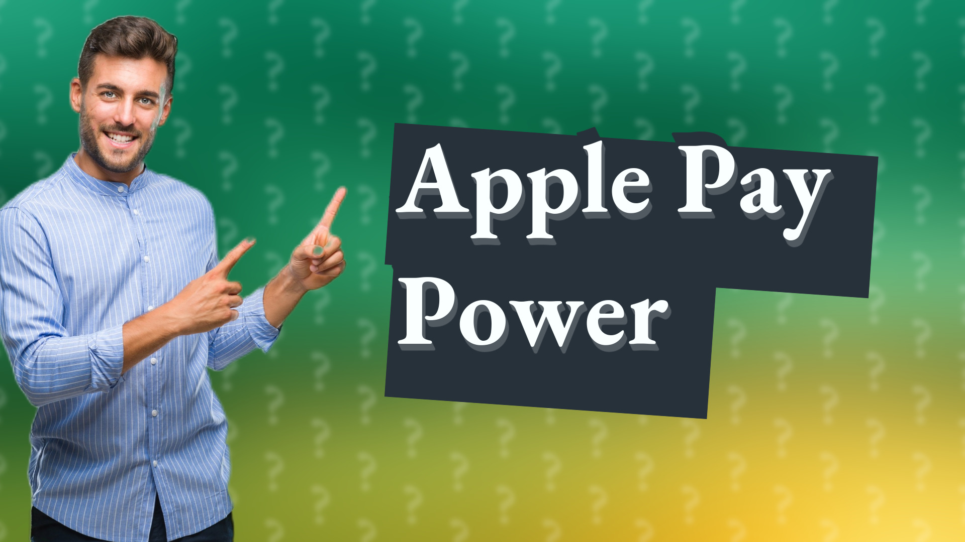 Apple Pay Power