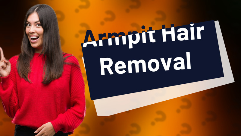Armpit Hair Removal