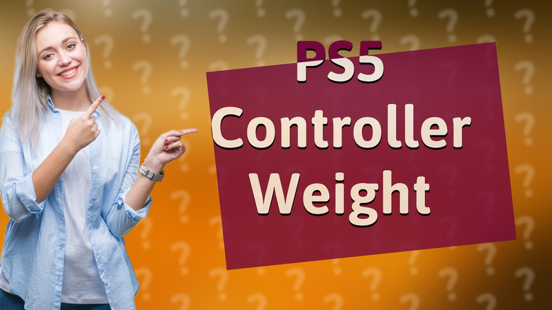 PS5 Controller Weight