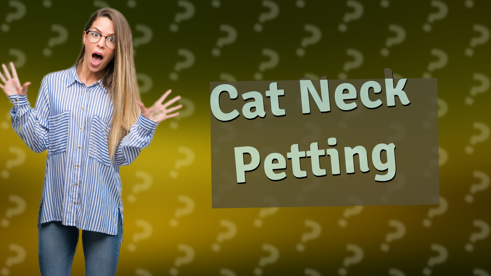 Cat Neck Petting