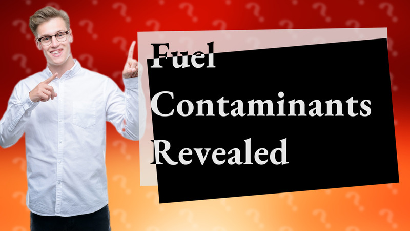 Fuel Contaminants Revealed