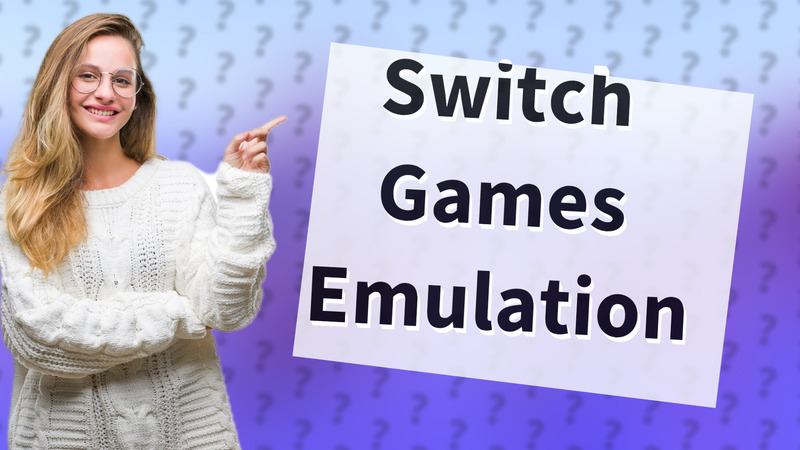 Switch Games Emulation