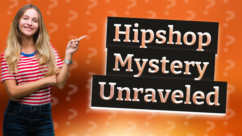 Hipshop Mystery Unraveled