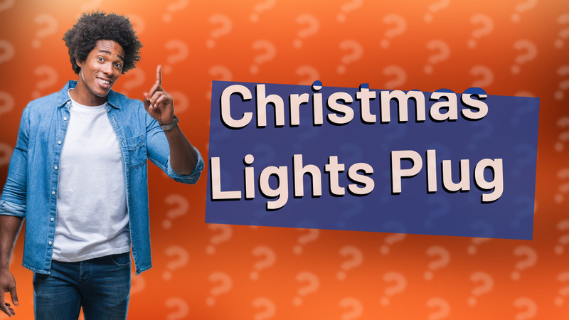 Christmas Lights Plug