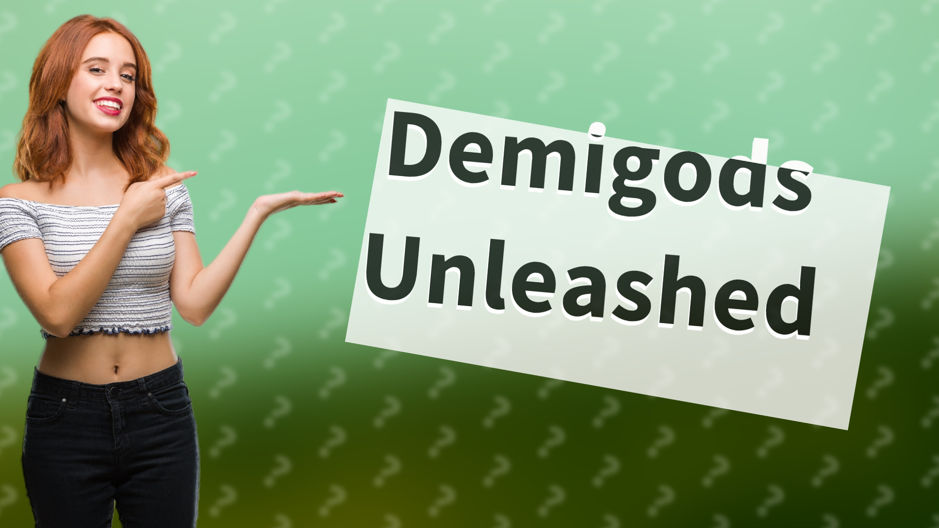 Demigods Unleashed