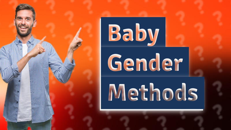 Baby Gender Methods