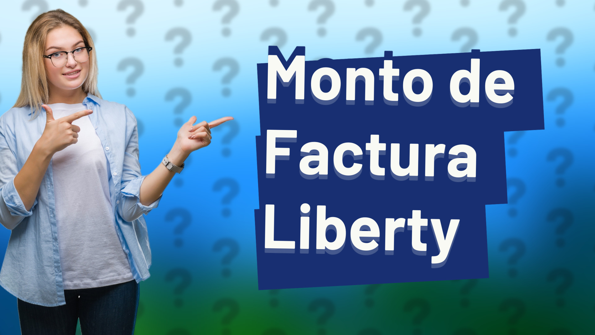 Monto de Factura Liberty