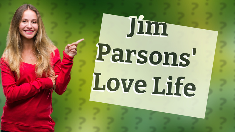 Jim Parsons' Love Life