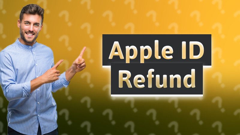 Apple ID Refund
