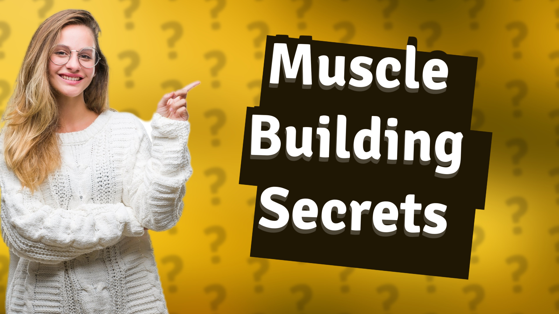 Muscle Building Secrets