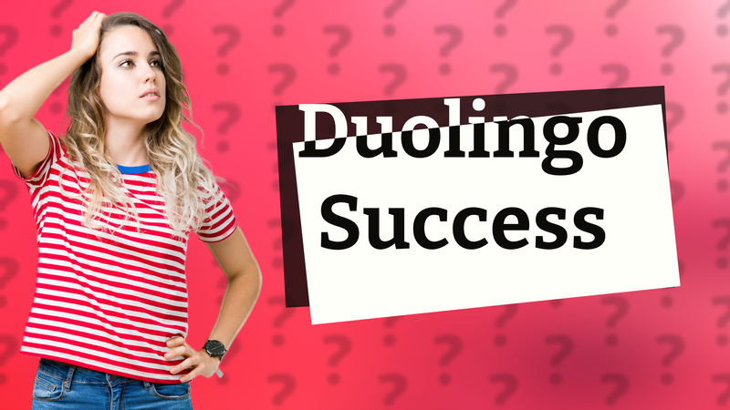 Duolingo Success