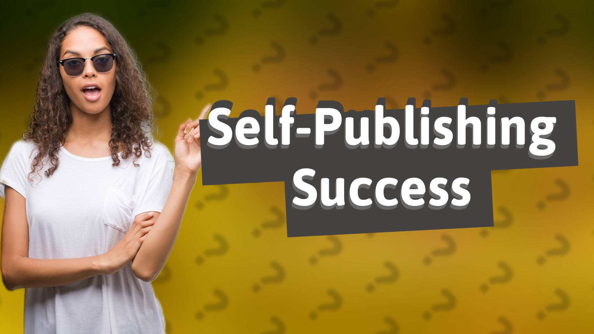Self-Publishing Success