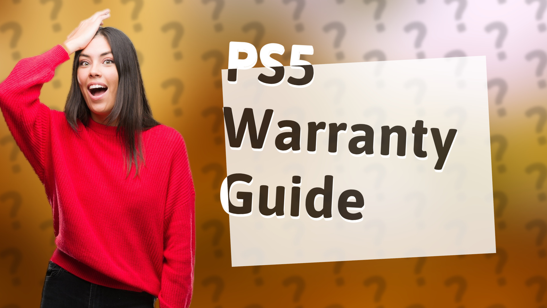 PS5 Warranty Guide