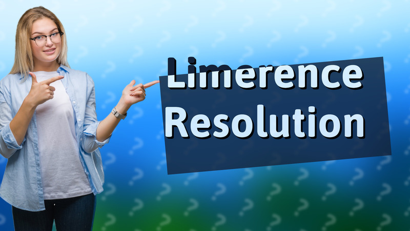 Limerence Resolution