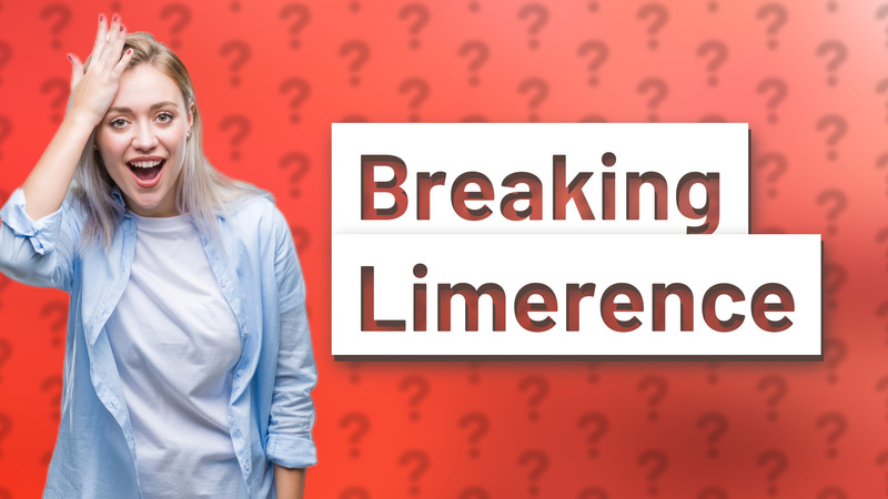 Breaking Limerence