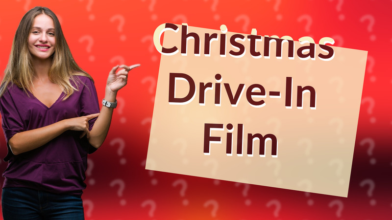 Christmas Drive-In Film