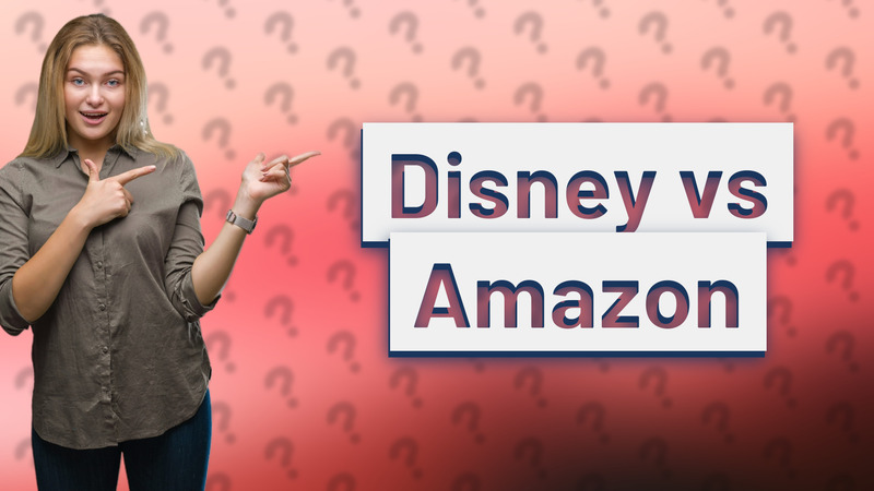 Disney vs Amazon