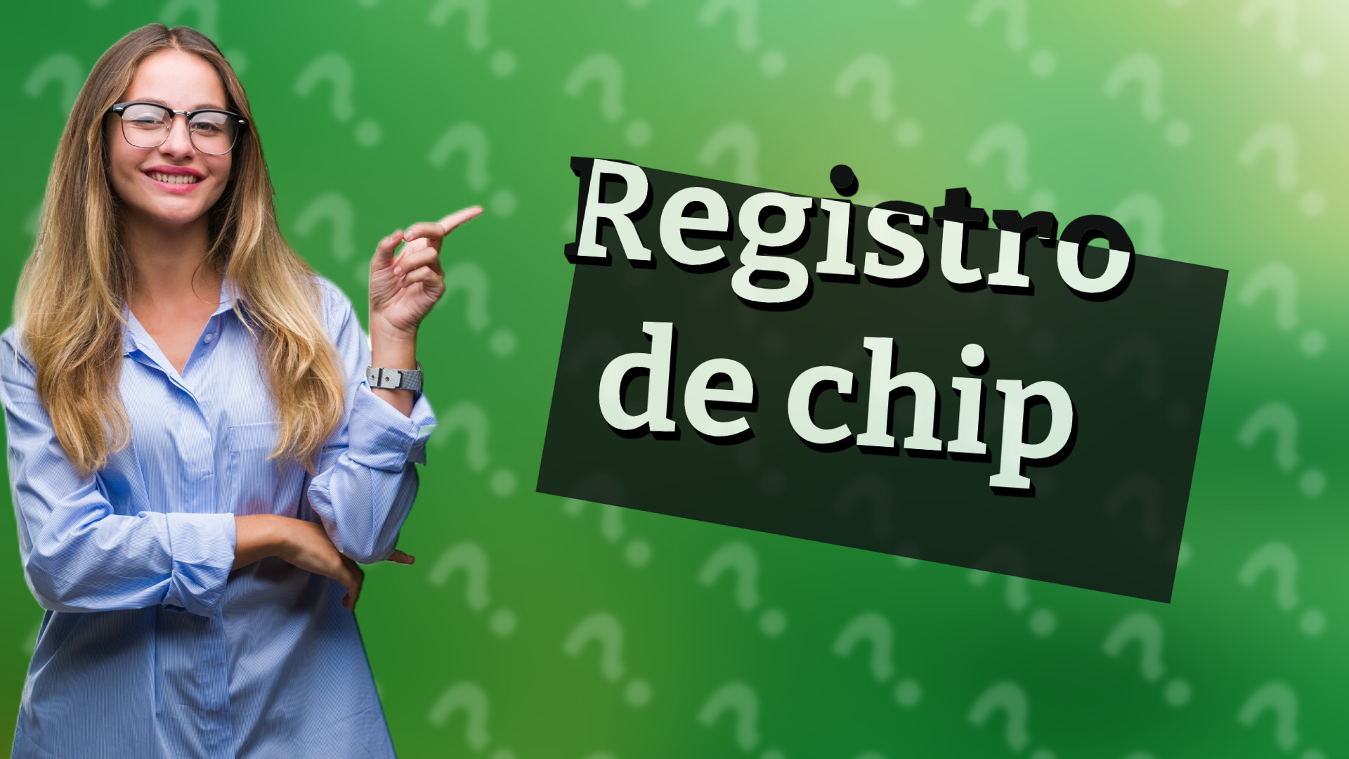 Registro de chip