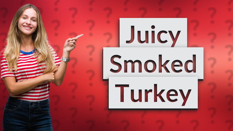Juicy Smoked Turkey