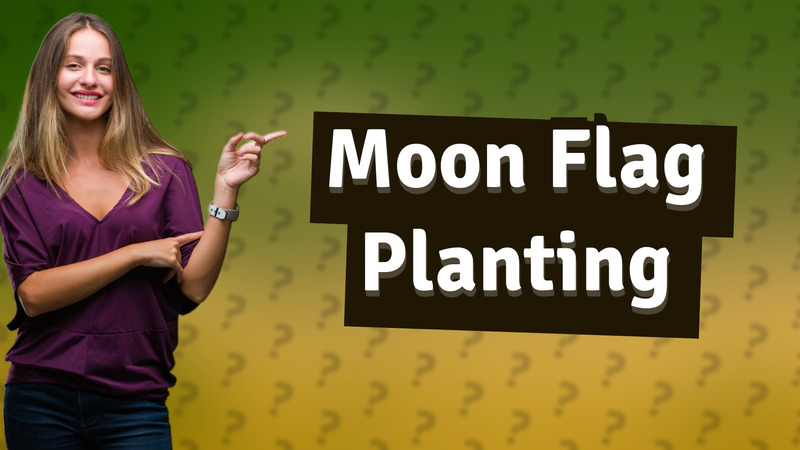 Moon Flag Planting