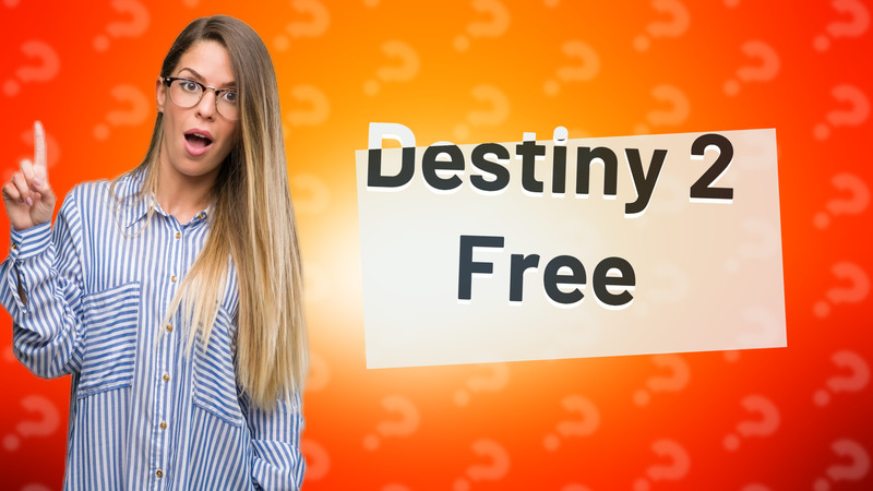 Destiny 2 Free