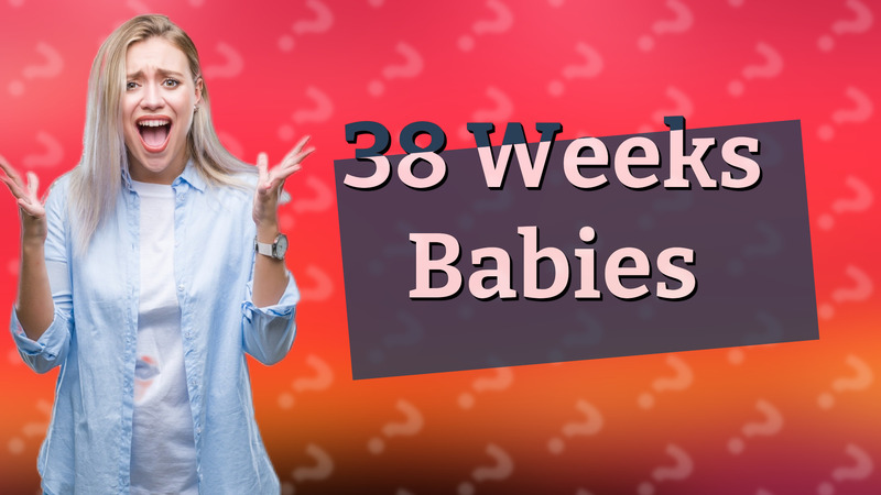 38 Weeks Babies