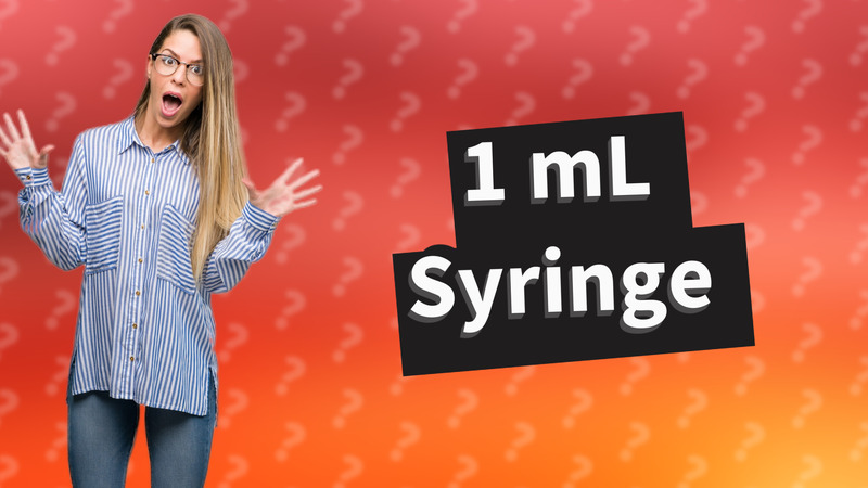 1 mL Syringe