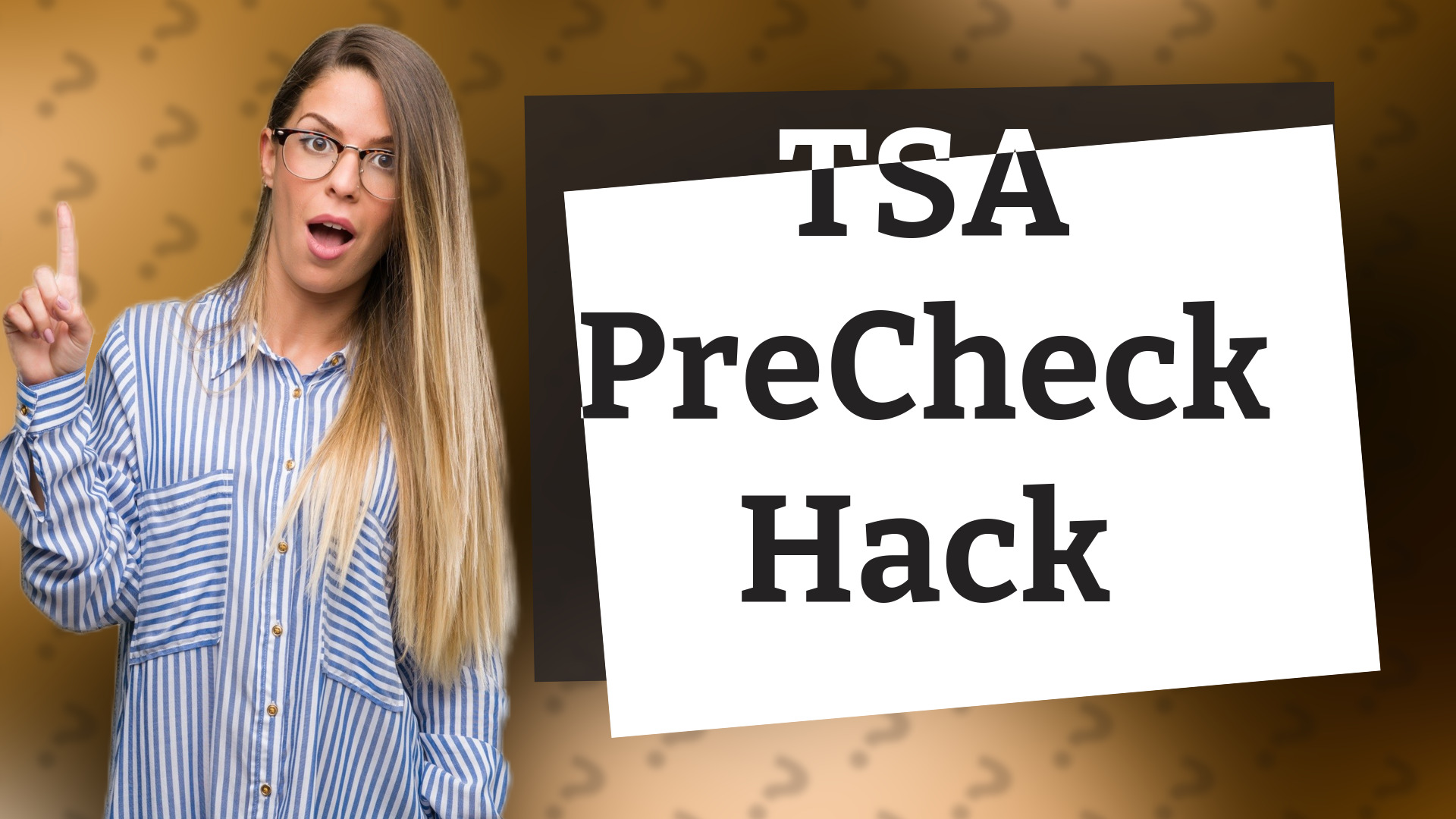 TSA PreCheck Hack