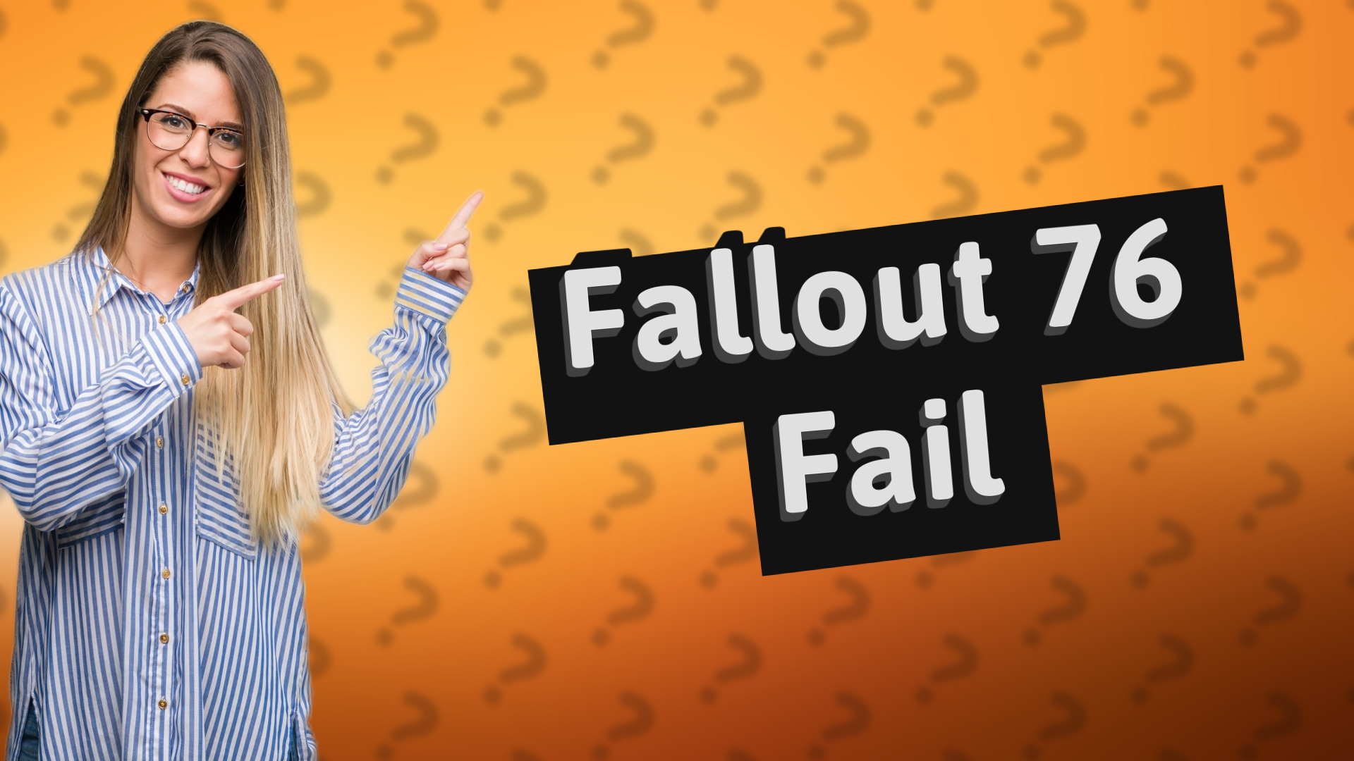 Fallout 76 Fail