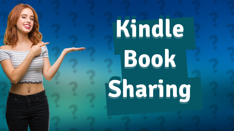 Kindle Book Sharing