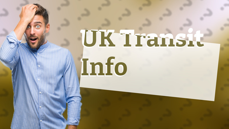 UK Transit Info