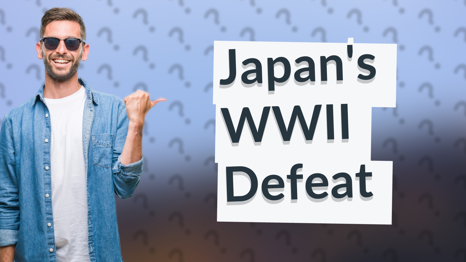 Japan's WWII Defeat