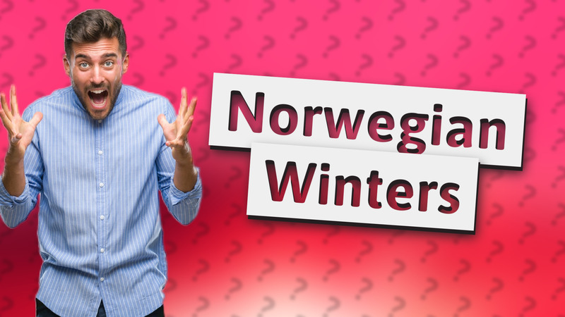 Norwegian Winters