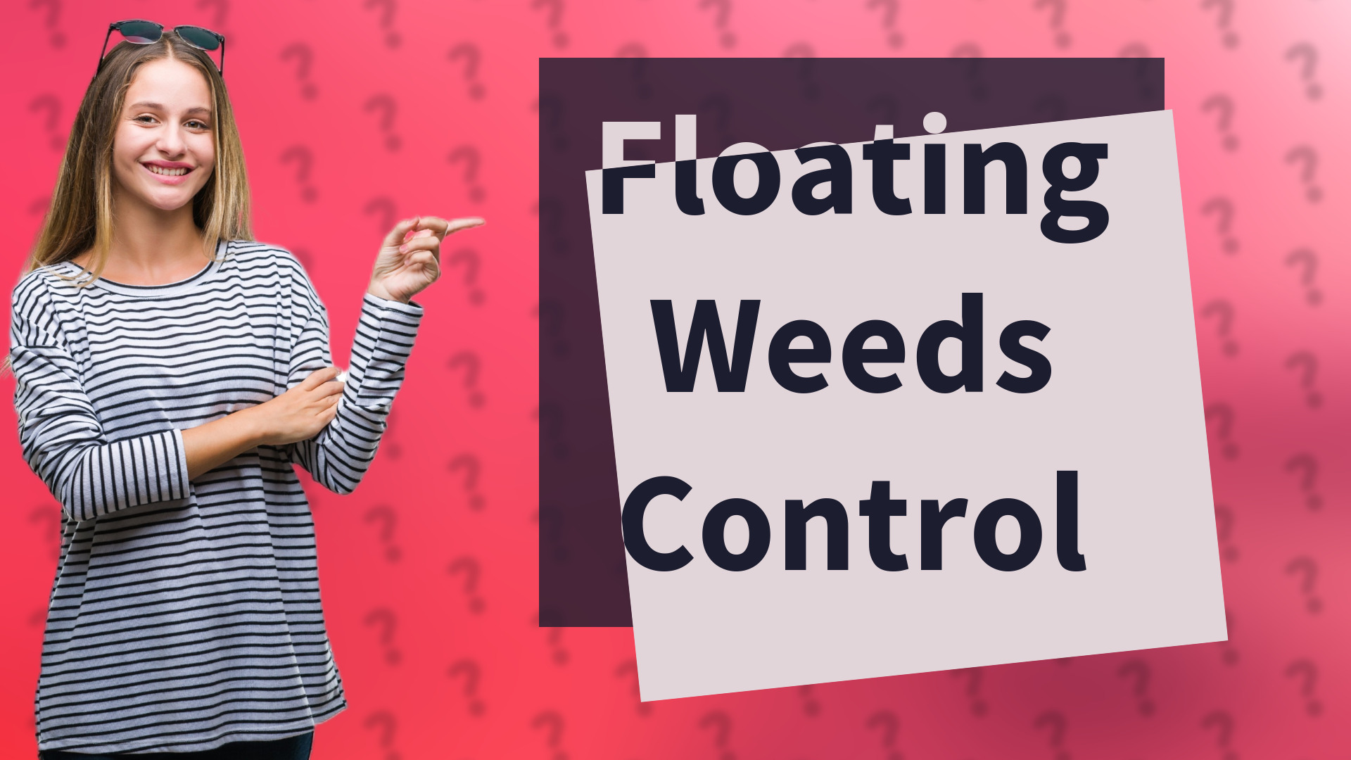 Floating Weeds Control
