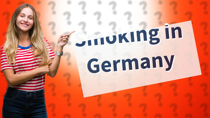 Smoking in Germany