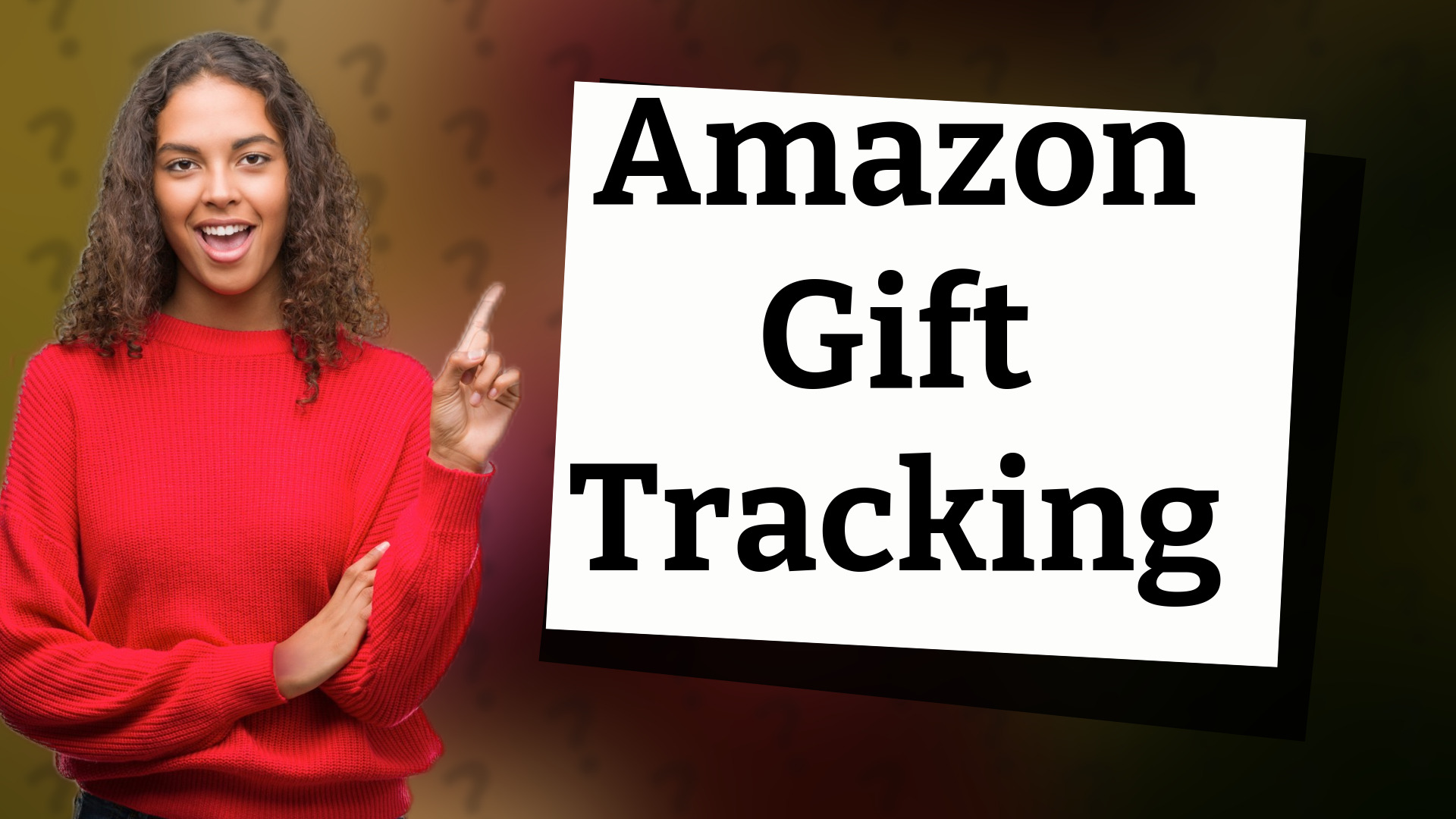 Amazon Gift Tracking