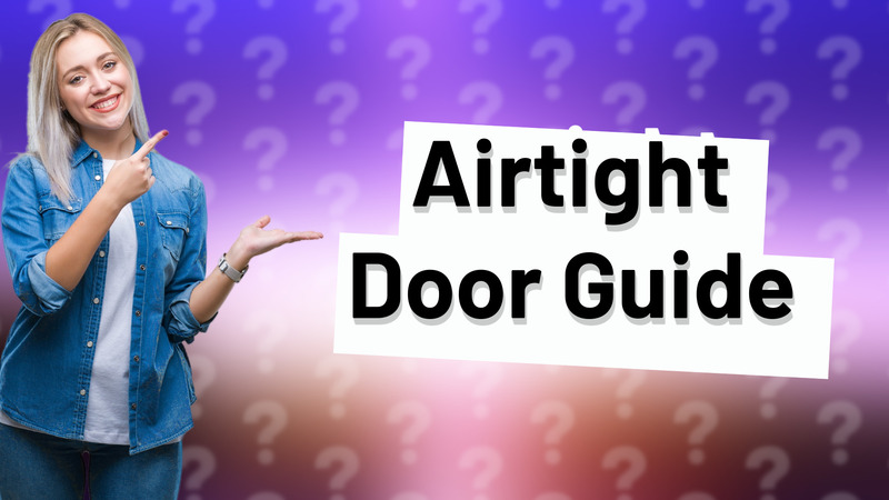 Airtight Door Guide