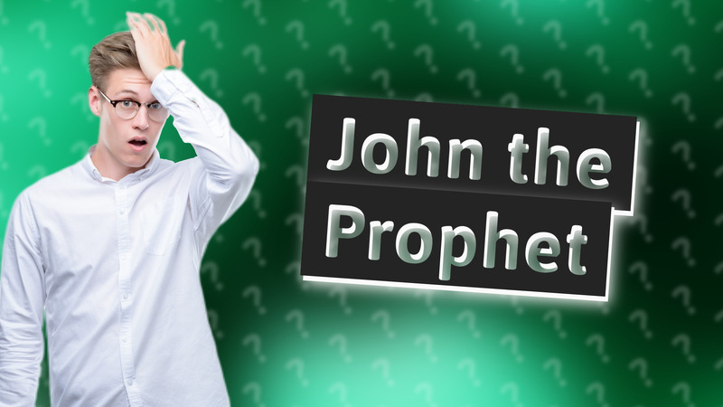 John the Prophet