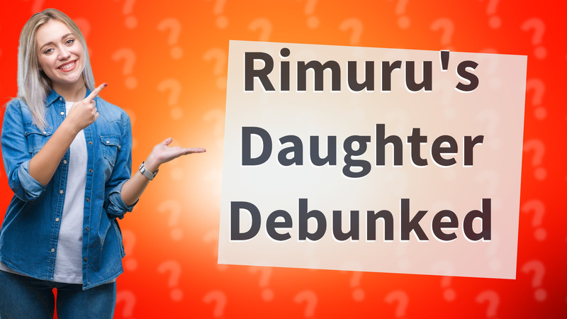 Rimuru's Daughter Debunked