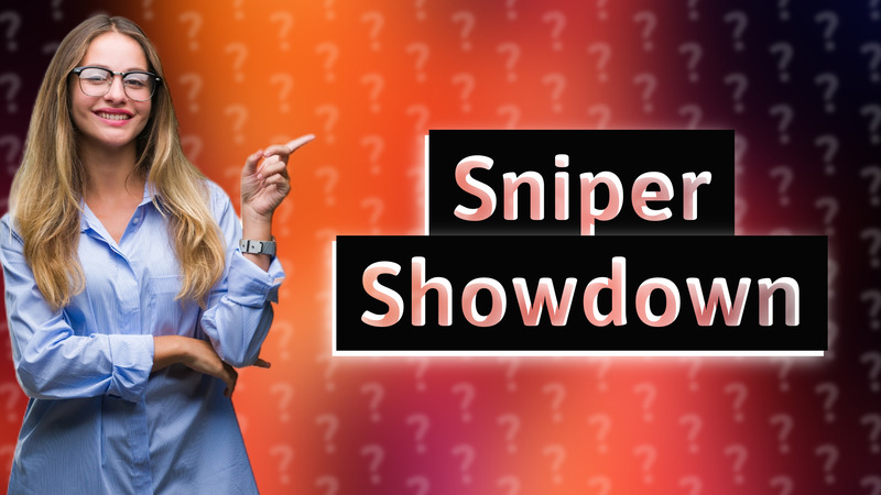 Sniper Showdown