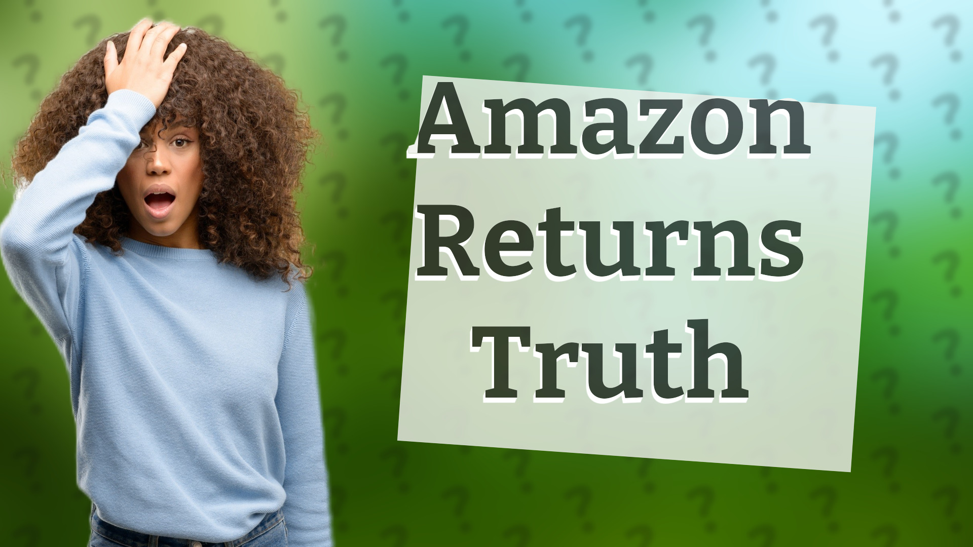 Amazon Returns Truth