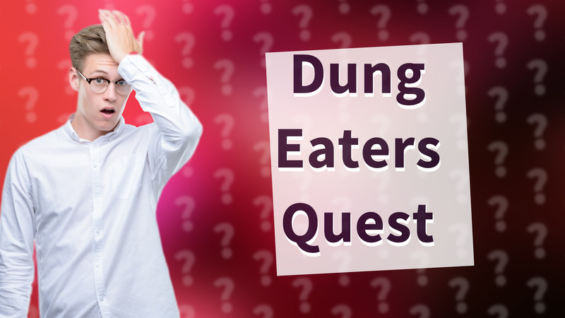 Dung Eaters Quest
