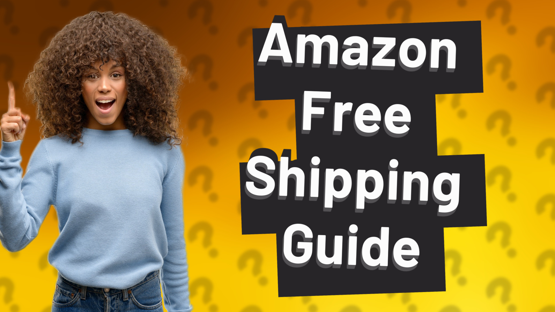 Amazon Free Shipping Guide