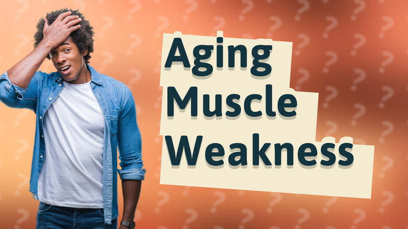 Aging Muscle Weakness
