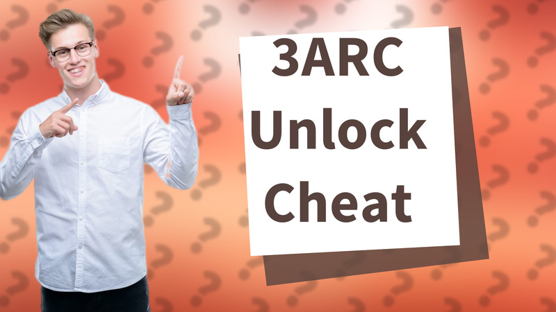 3ARC Unlock Cheat