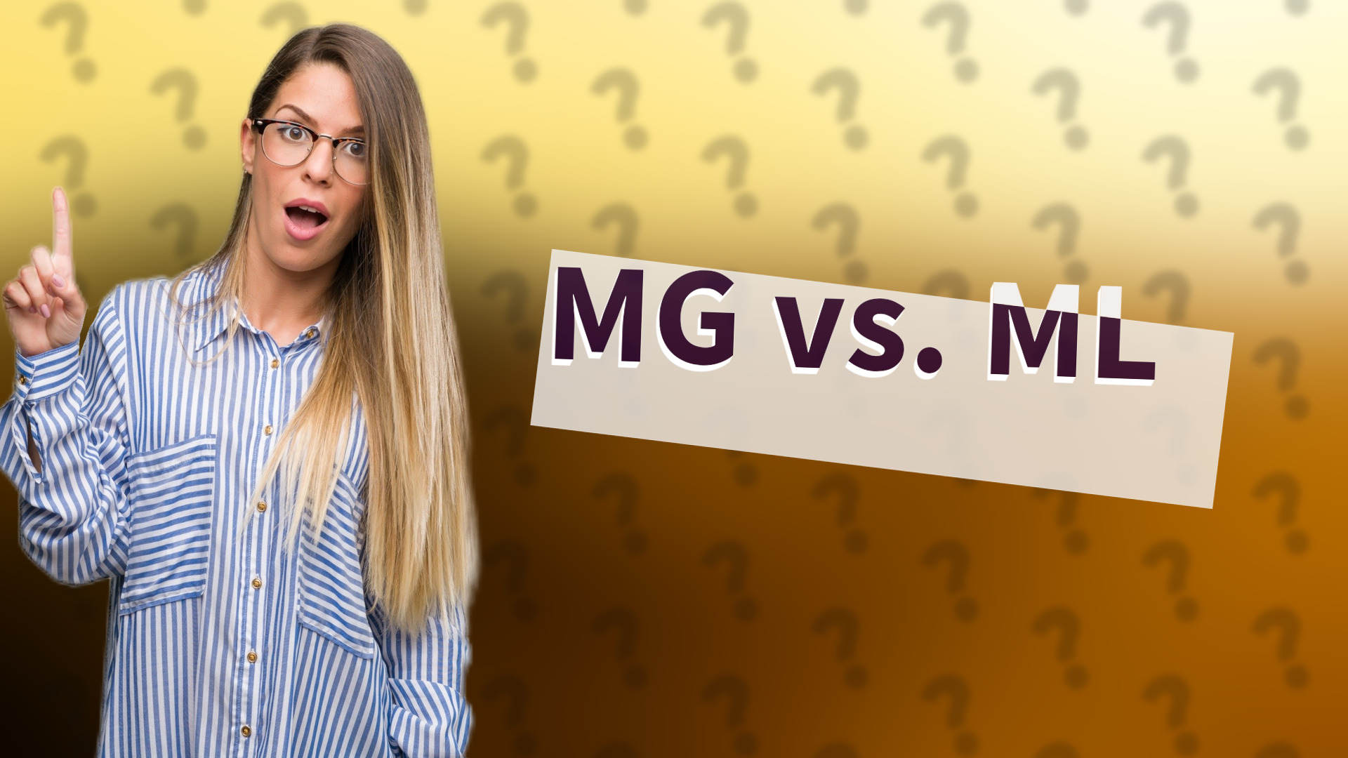MG vs. ML