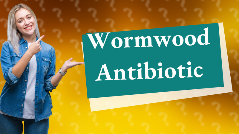 Wormwood Antibiotic
