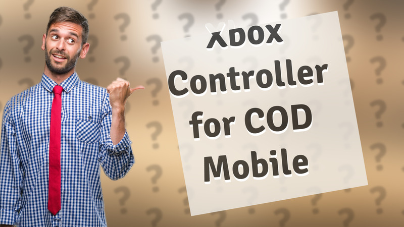 Xbox Controller for COD Mobile