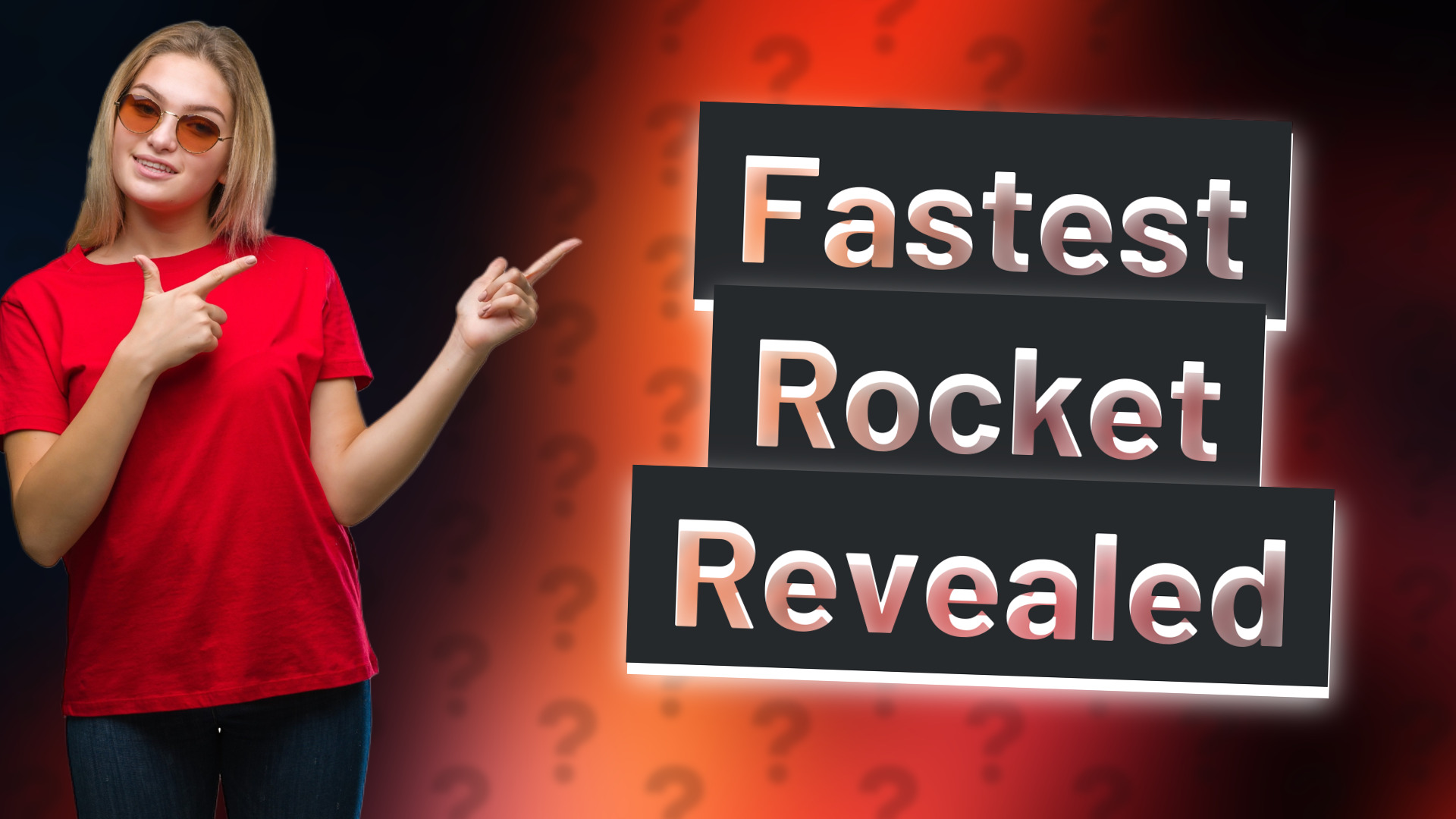 Fastest Rocket Revealed